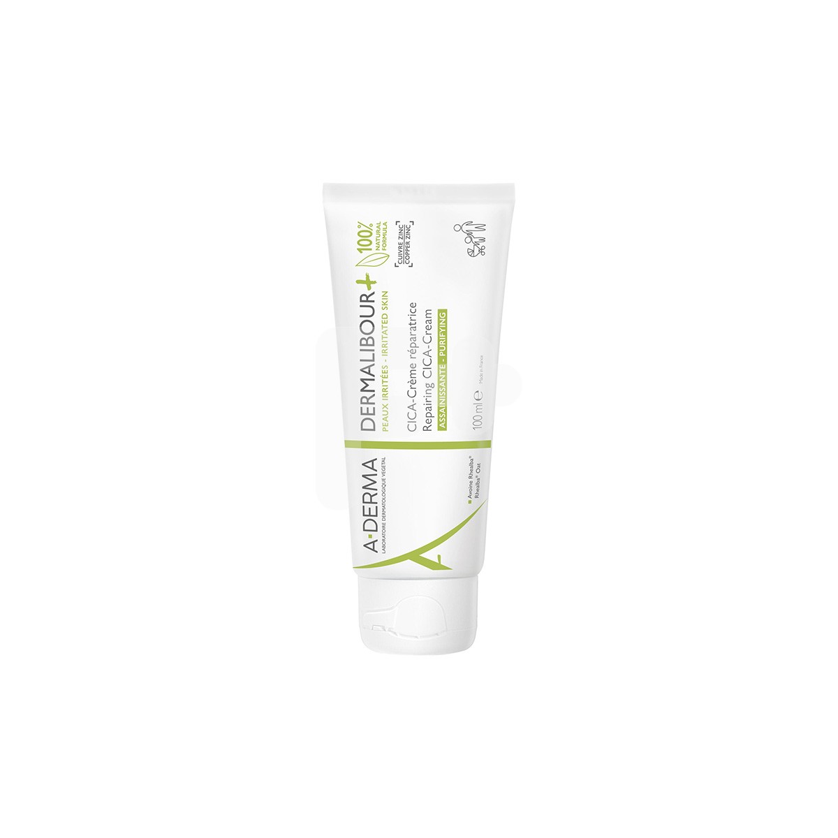 A derma crema dermalibour + reparadora 100ml