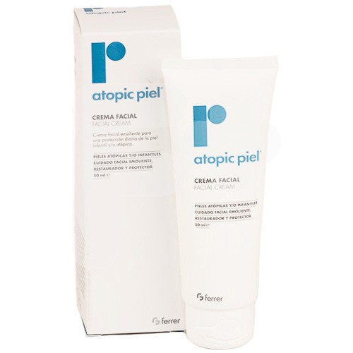 Atopic piel crema facial 50ml