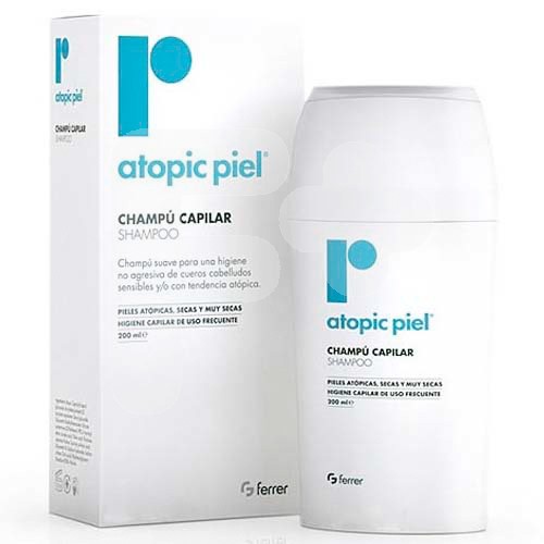 ATOPIC PIEL CHAMPU CAPILAR 200 ML