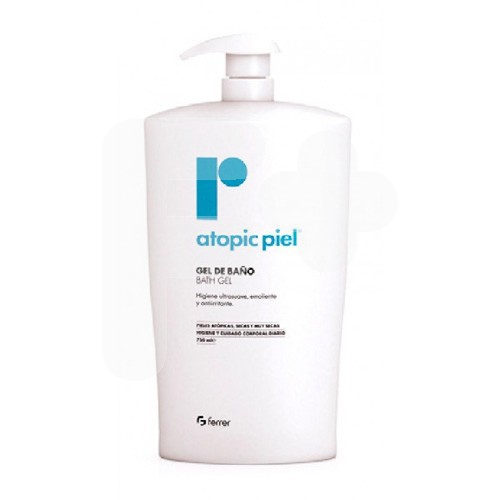 Atopic piel gel de baño 750 ml