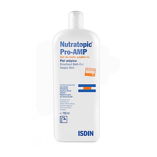 Nutratopic pro-amp gel emoliente 400ml