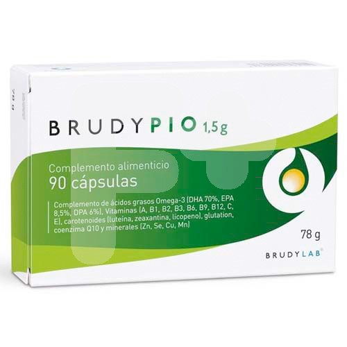 BRUDY PIO 1,5 GR 90 CAPSULAS