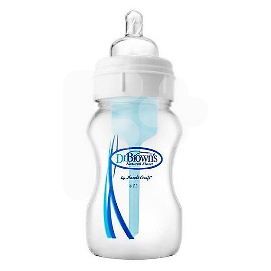 Dr.Brown's Natural Flow biberón boca ancha tetina nivel 2 300ml Dr.Brown's Natural Flow biberón boca ancha tetina nivel 2 300ml