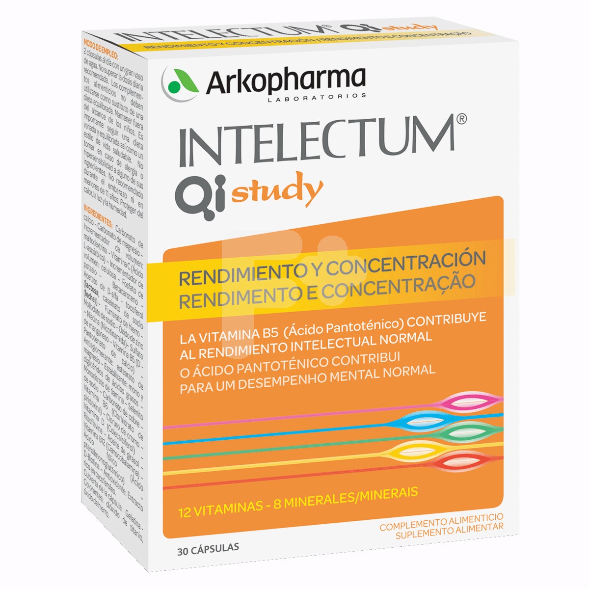 Intelectum study 30 capsulas