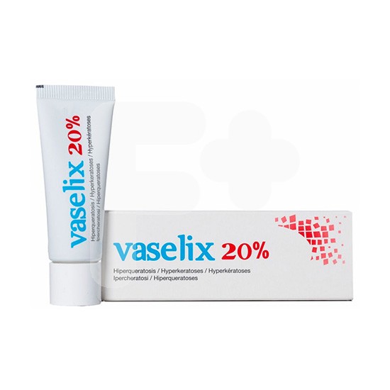 Vaselix 20% pomada tubo 60ml