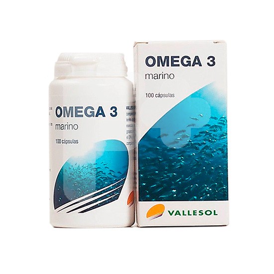 Vallesol omega-3 100 cápsulas