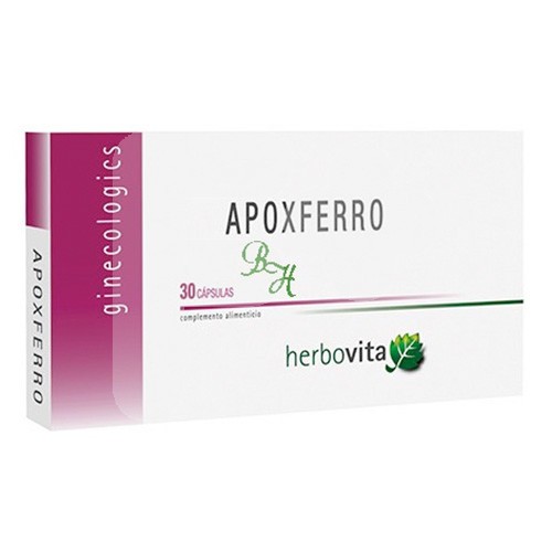 APOXFERRO 30 CAPSULAS          HERBOVITA