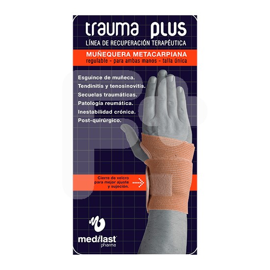 Medilast Muñequera metacarpi trauma beig