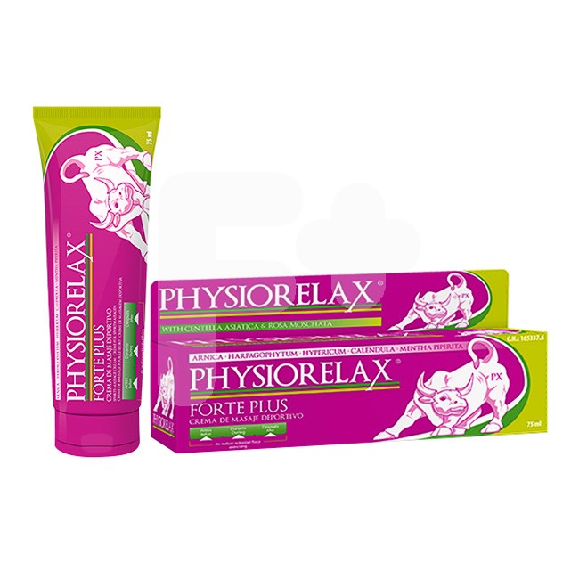 PHYSIORELAX FORTE PLUS CREMA  75 ML