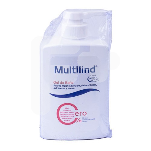 MULTILIND GEL BAÑO HIPOALERGENICO 500 ML