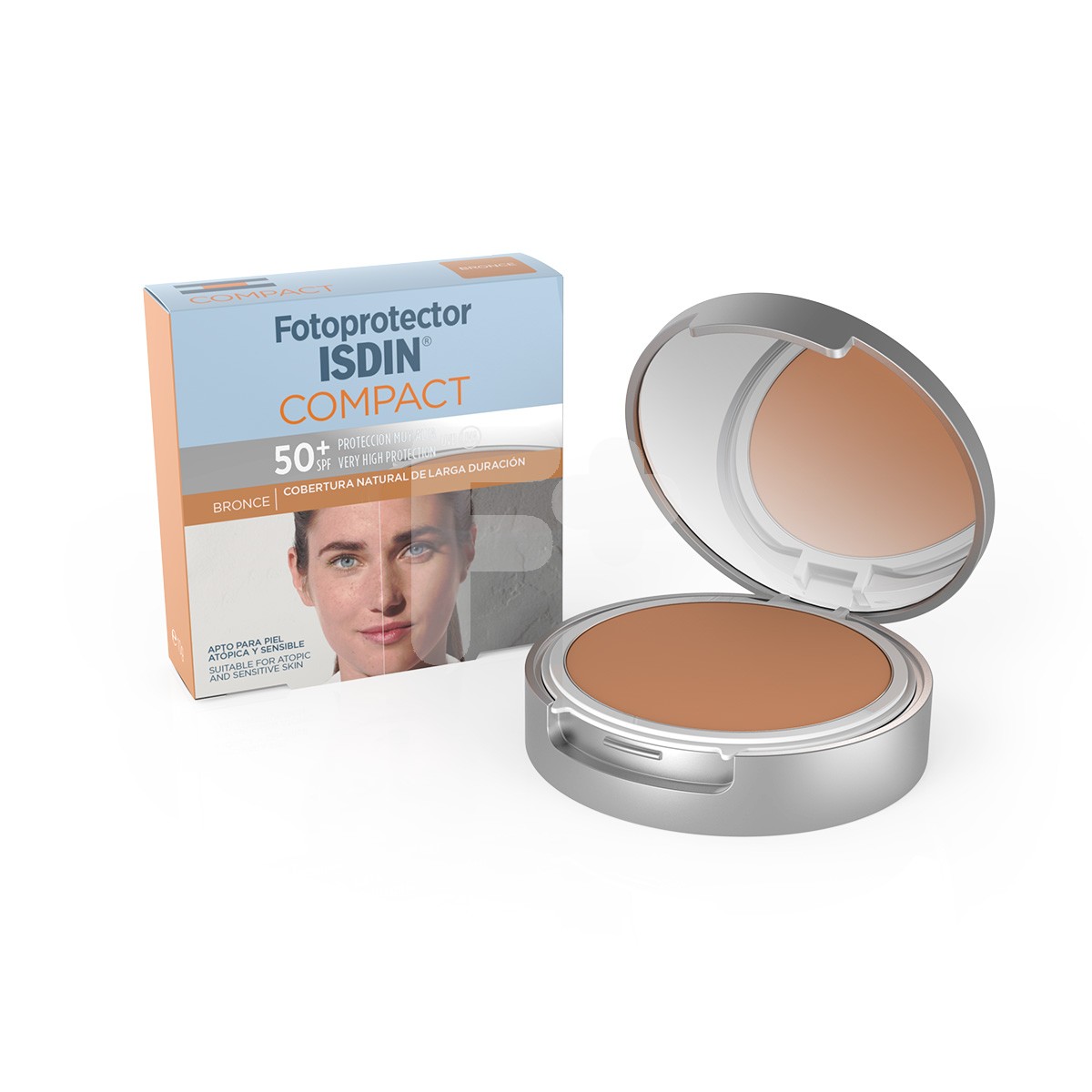 Isdin Fotoprotector 50+ maq. Bronce 10g Isdin Fotoprotector 50+ maq. Bronce 10g