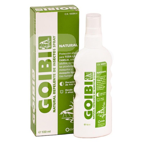 GOIBI ANTIMOSQUITOS NATURE SPRAY 100 ML