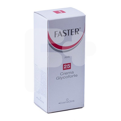 Cosmeclinik Faster 25 crema glycoforte 50ml