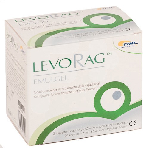 LEVORAG EMULGEL 3,5ML X 20 MONODOSIS