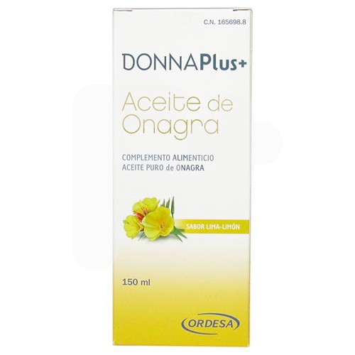 DONNA PLUS ACEITE DE ONAGRA 150 ML