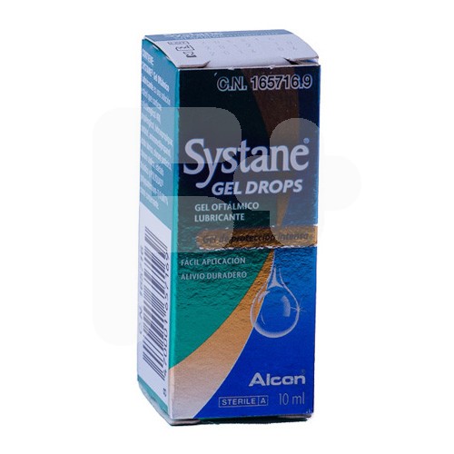 SYSTANE GEL LUBRICANTE OCULAR GOTAS 10ML