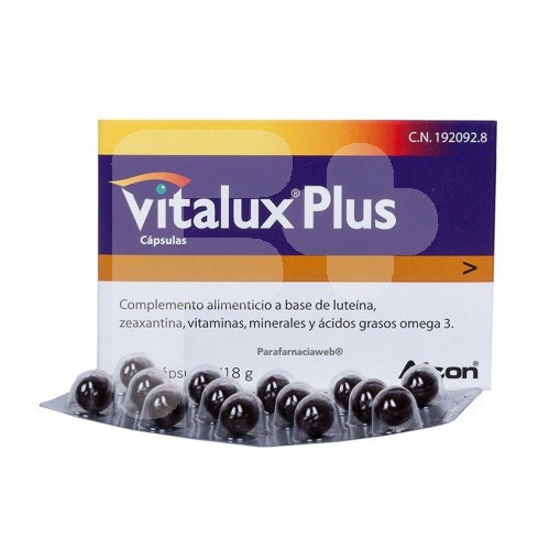 VITALUX PLUS 84 CAPSULAS