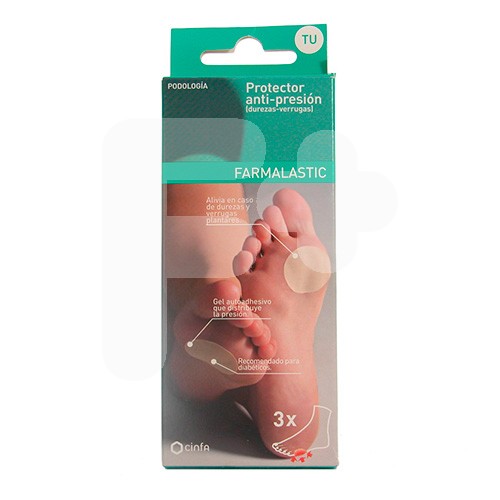 PROTECTOR ANTIPRESION FARMALASTIC T/U PROTECTOR ANTIPRESION FARMALASTIC T/U
