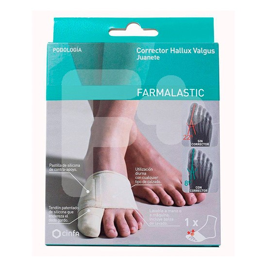 CORRECTOR JUANETE FARMALASTIC TALLA MEDIANA