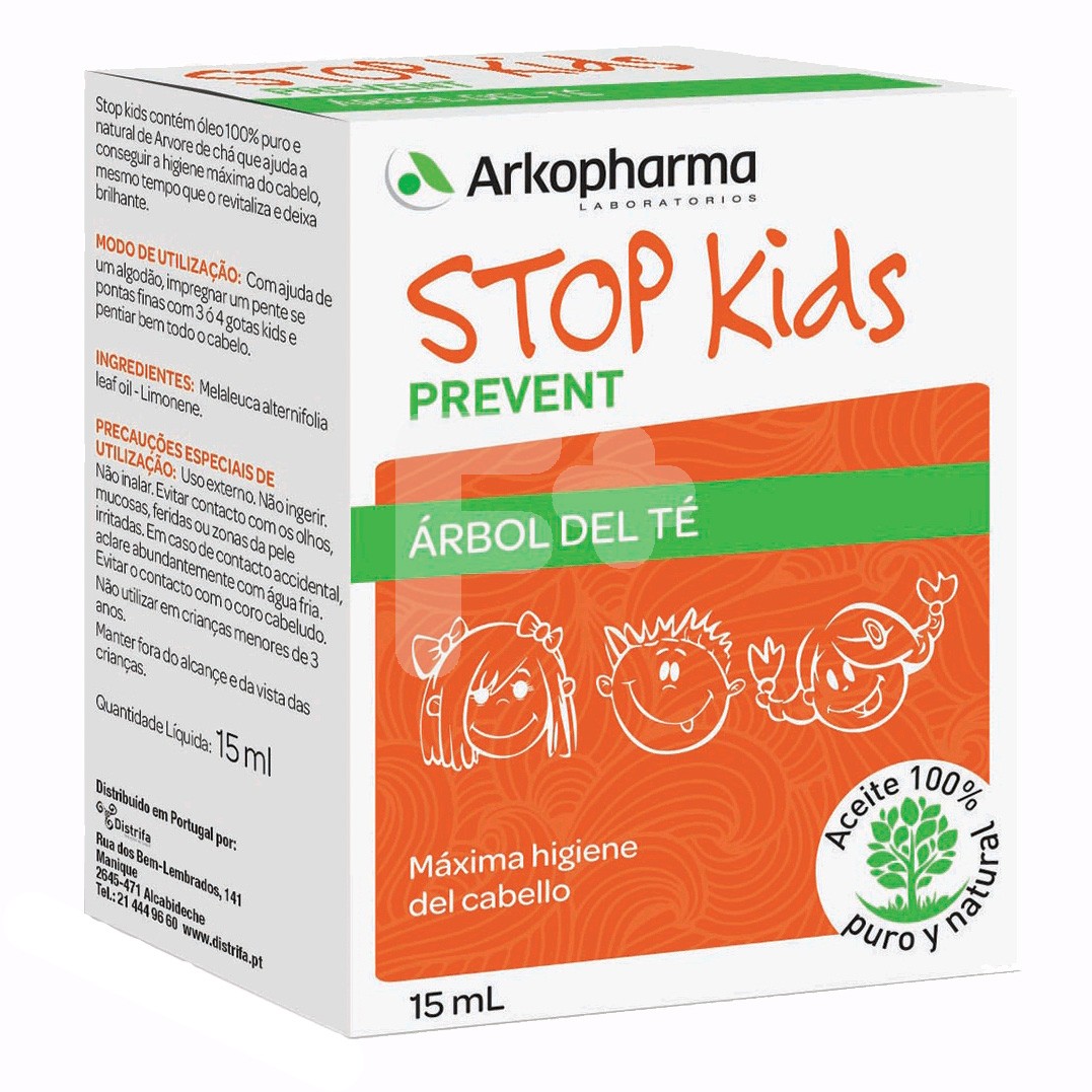 STOP KIDS ACEITE ARBOL DEL TE 15 ML