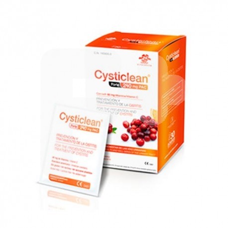 Cysticlean forte 240mg 30 sobres