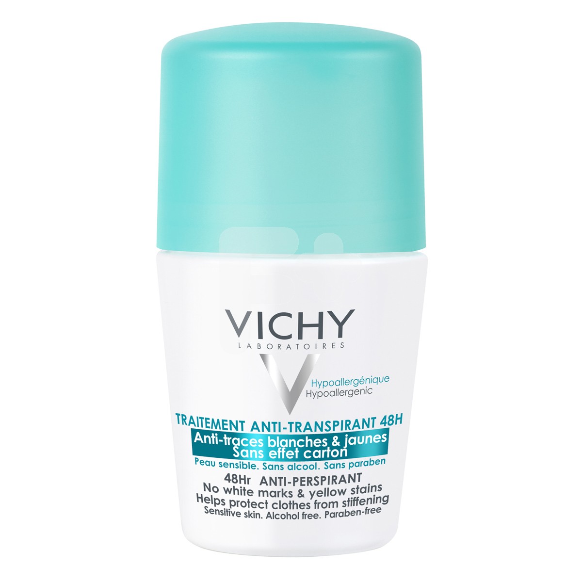 Vichy desodorante en bola antimarcas 48h 50ml