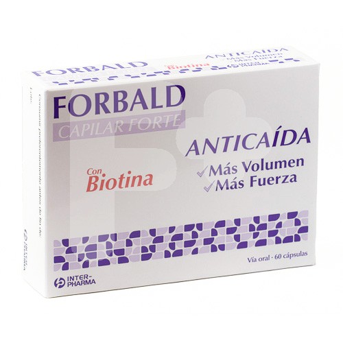 FORBALD CAPILAR FORTE 60 CAPSULAS