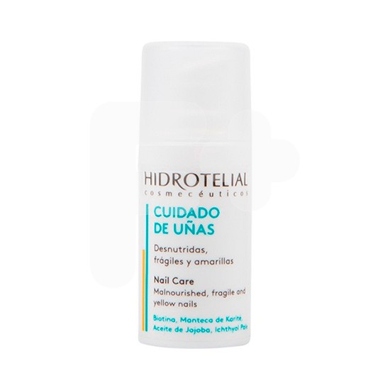 Hidrotelial crema gel uñas frágiles 15ml