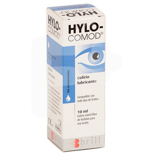 Hylo comod colirio lubricante 10ml Hylo comod colirio lubricante 10ml