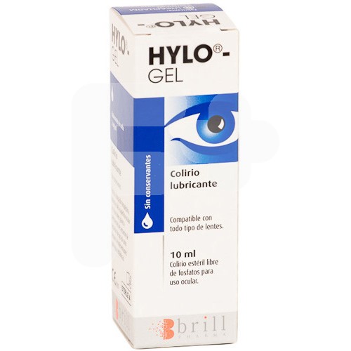 Hylo gel colirio lubricante 10ml