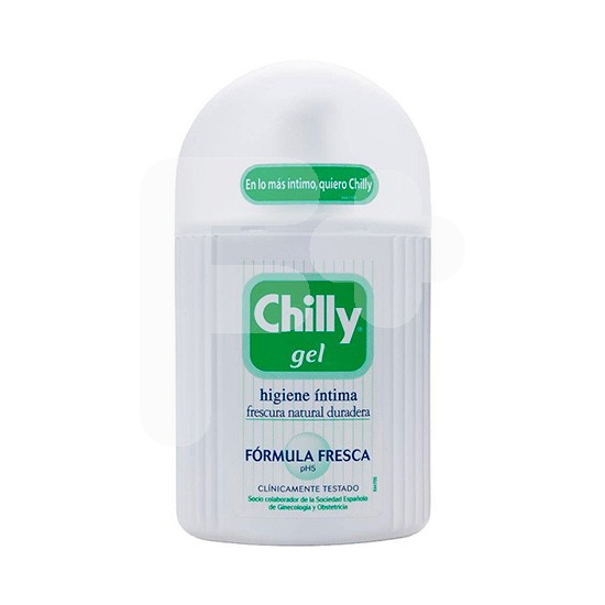 CHILLY GEL HIGIENE INTIMA 250 ML