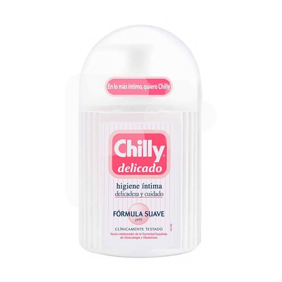 Chilly gel delicado rosa 250ml