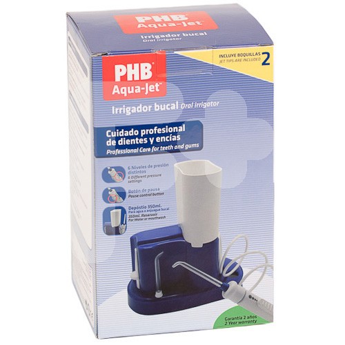 Phb irrigador bucal aqua-jet