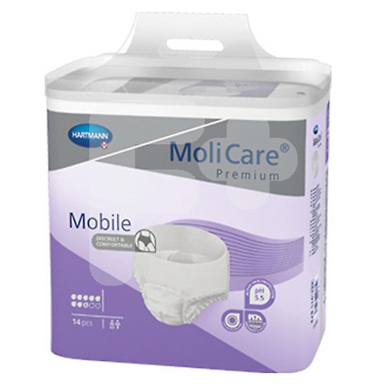 Molicare Premium Mobile 8 Gotas Talla M 14 unidades