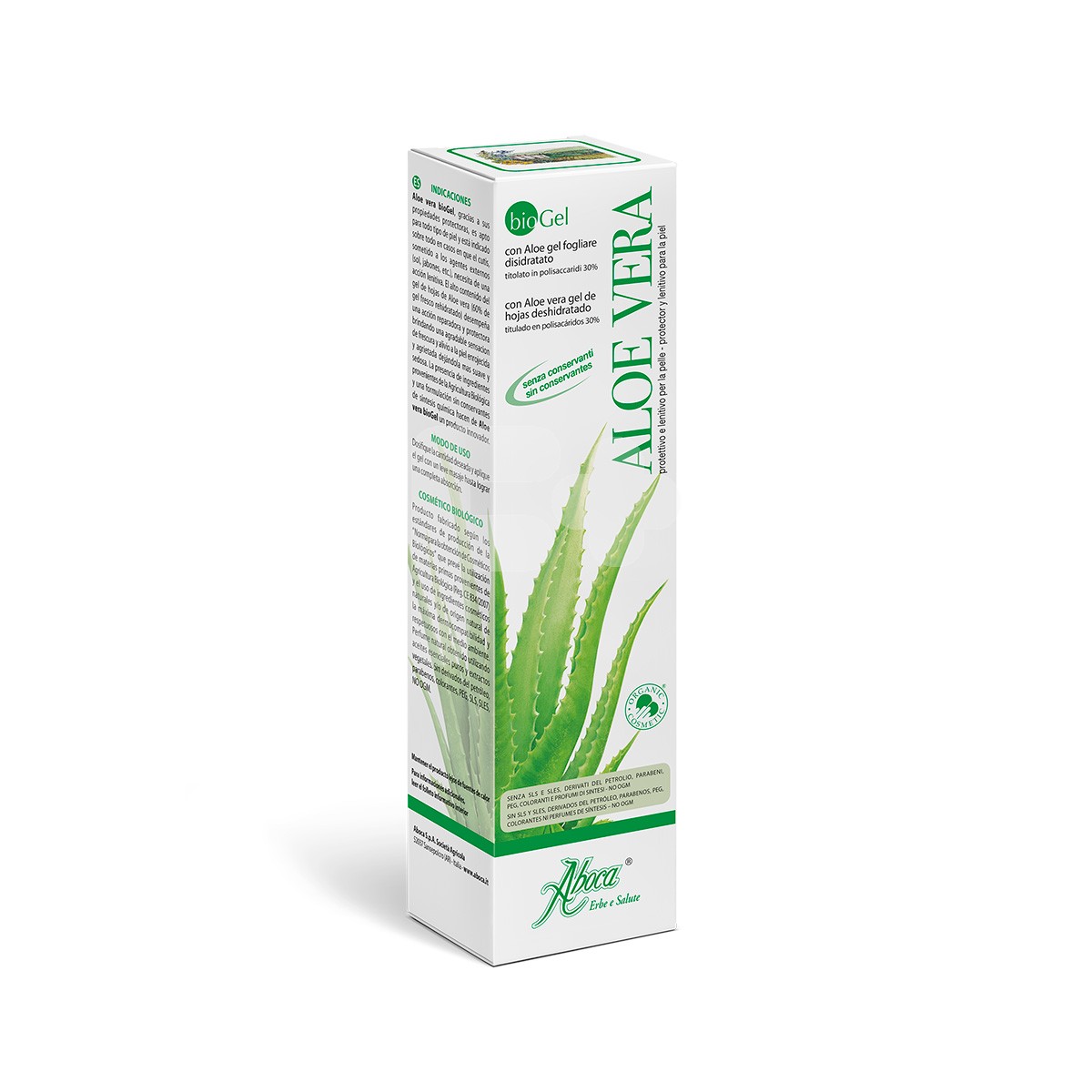 Aboca biogel aloe vera 100ml