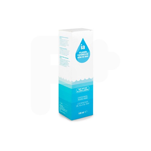 Interapothek agua de mar 100ml Interapothek agua de mar 100ml
