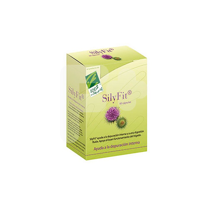 SILYFIT 60 CAPSULAS         100% NATURAL