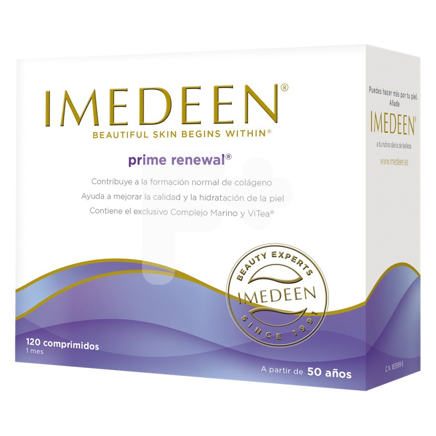 Imedeen prime renewal 120 comprimidos