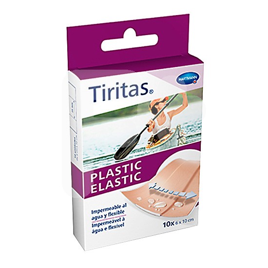 Hartmann tiritas plastic elástic 2 tamaños 20u