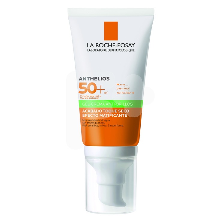 La Roche Posay Anthelios protector SPF50+ piel sensible 50ml