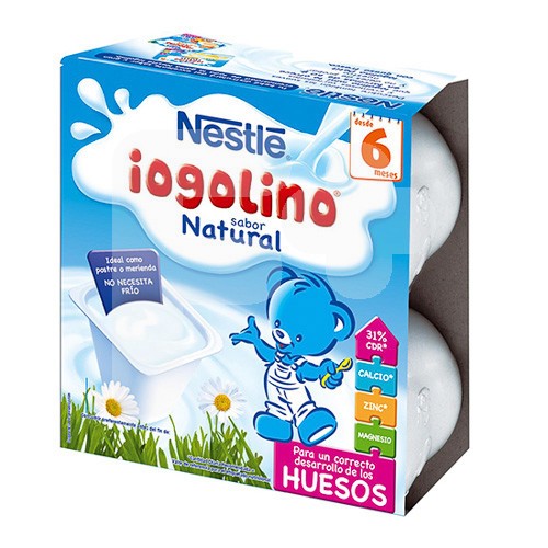 Nestle Yogolino natural 4x100g