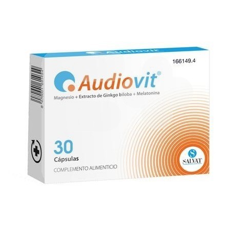 AUDIOVIT 30 CAPSULAS