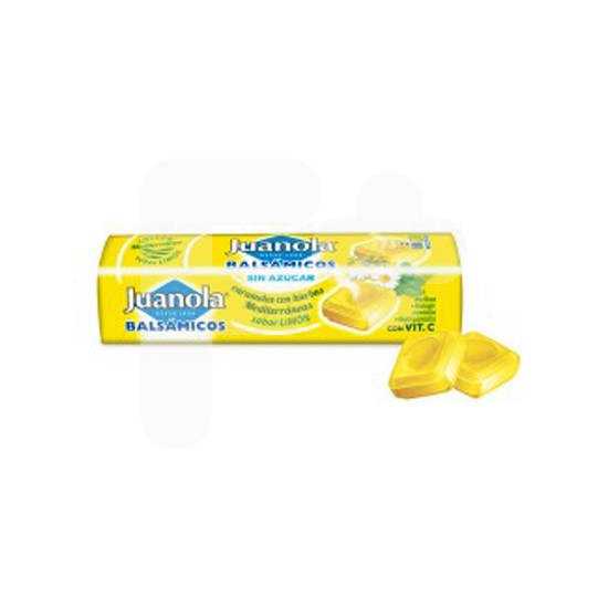 Juanola caramelos balsámicos limón y vitamina C 30gr