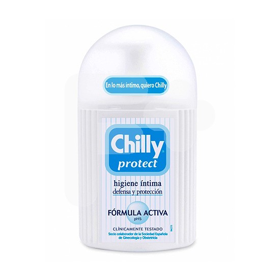 CHILLY PROTECT GEL HIGIENE INTIMA 250 ML