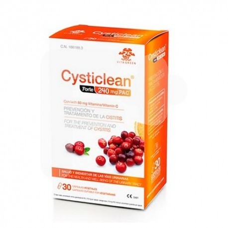 Cysticlean forte240mg 30 cápsulas