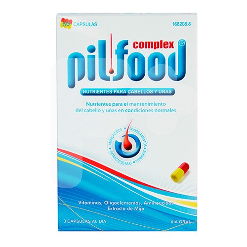 PILFOOD COMPLEX 60 CAPSULAS