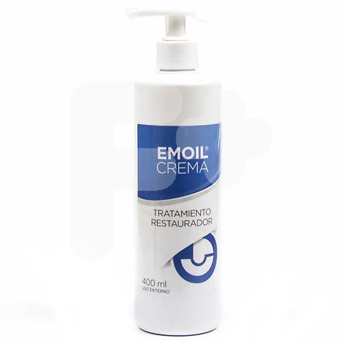 Emoil crema hidratante restauradora 400ml