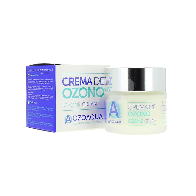 Ozoaqua Crema facial de ozono 50ml