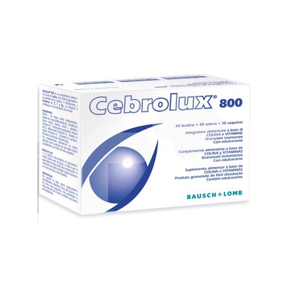 Cebrolux 800 30 sobres