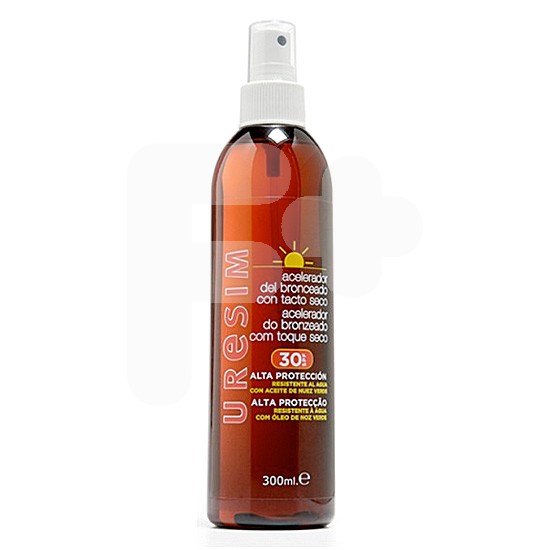 Uresim acelerador bronceado spf30 300ml